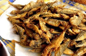 Azorean-Style Deep Fried Horse Mackerel Recipe