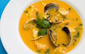 Portuguese Seafood Soup (Sopa de Marisco) Recipe