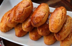 Portuguese Sweet Potato Christmas Biscuits