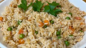 Nancy's Portuguese Rice with Peas and Carrots