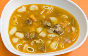 Portuguese Veal and Pasta Soup (Sopa de Vitela) Recipe