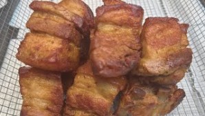 Nancy's Fried Pork Belly (Torresmos)