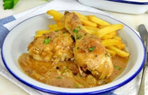 Beer Chicken (Frango com Cerveja)