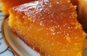 Deliciously Tangy Portuguese Orange Pudding Recipe