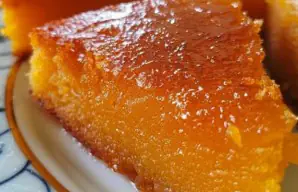 Deliciously Tangy Portuguese Orange Pudding Recipe