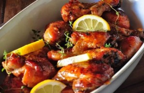 Simple Portuguese Honey & Lemon Chicken