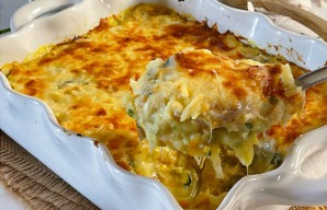 Yum Portuguese Cod and Vegetable Gratin