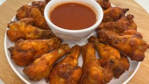 Easy and Crispy Baked Chicken Wings