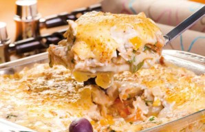 Portuguese Creamy Codfish and Potatoes