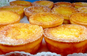 Easy Portuguese Milk and Lemon Tarts