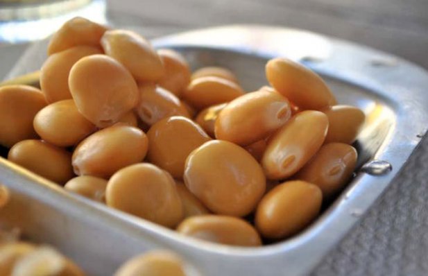 Portuguese Tremoços (Lupini Beans)