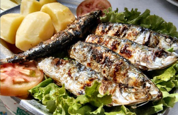 Portuguese Grilled Sardines