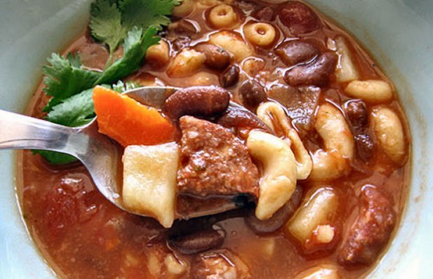 Portuguese Bean Stew with Chouriço