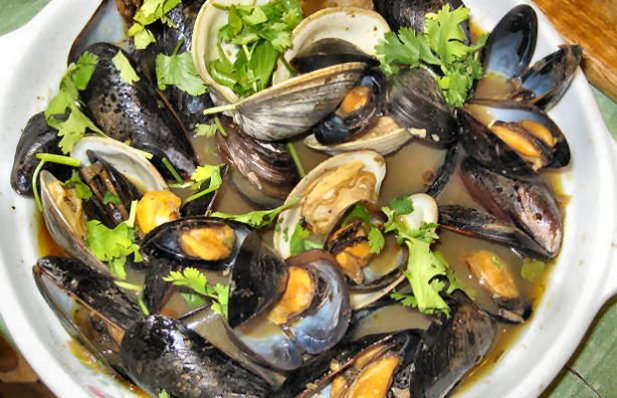 Portuguese Mussels