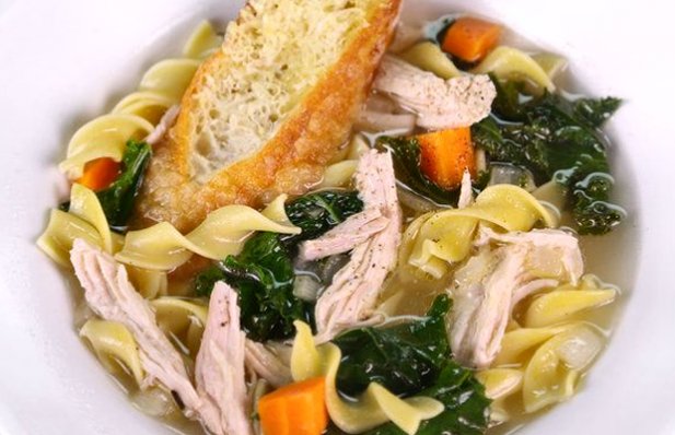 Portuguese Turkey & Kale Soup