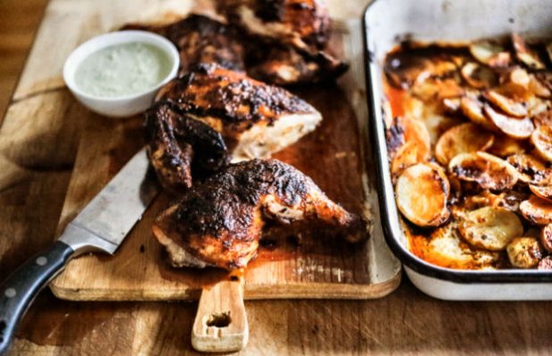 Portuguese Roasted Chicken