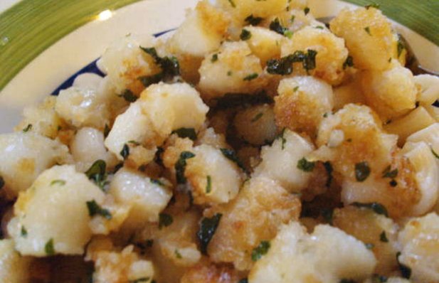 Portuguese Fried Scallops