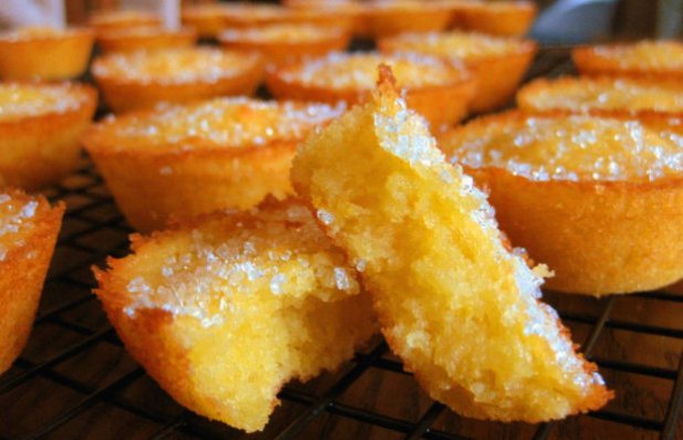 Portuguese Orange Tarts