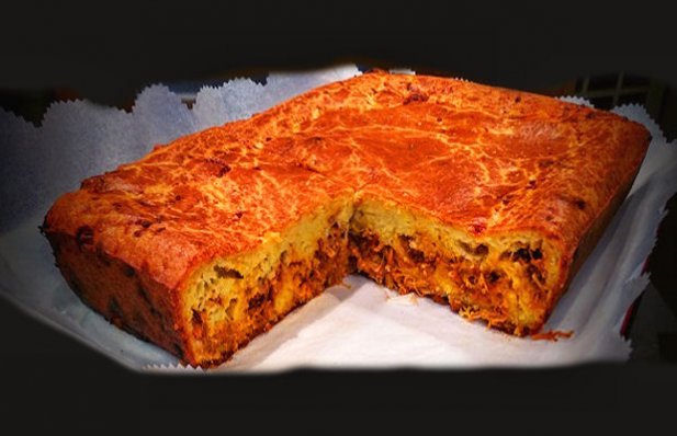 Portuguese Meat Bread