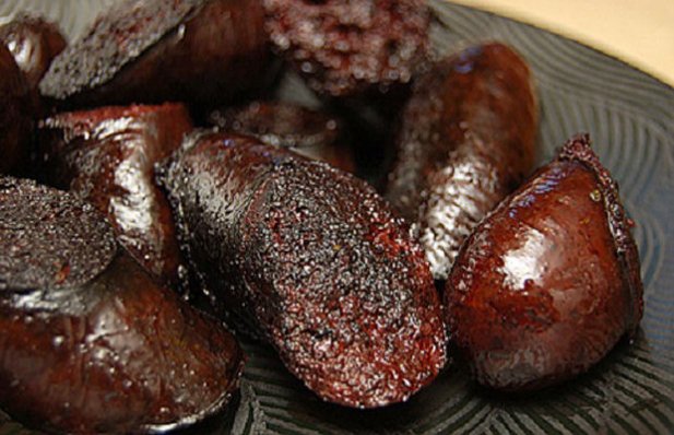 Azorean Morcela (Blood Sausage)