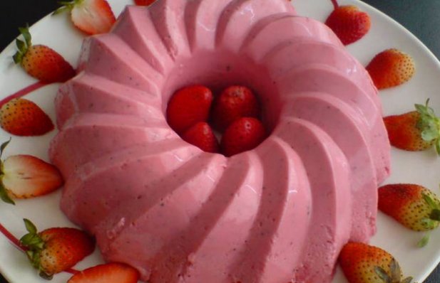 Strawberry Mousse