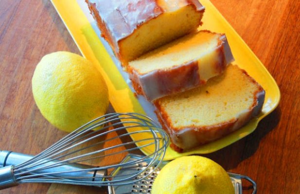 Lemon Cake (Bolo de limão)