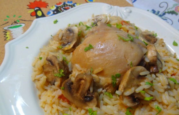 Portuguese Chicken with Rice