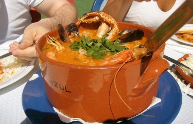 Portuguese Seafood Rice