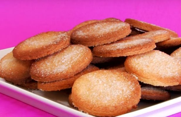 Portuguese Butter Cookies