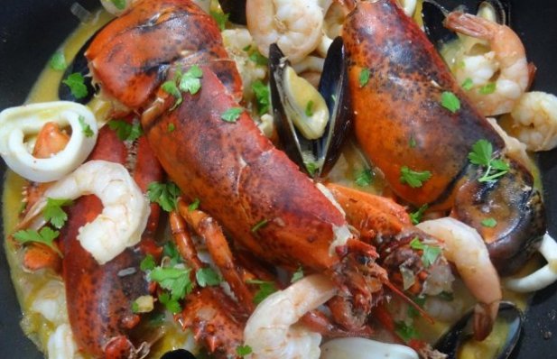 Portuguese Shellfish Stew