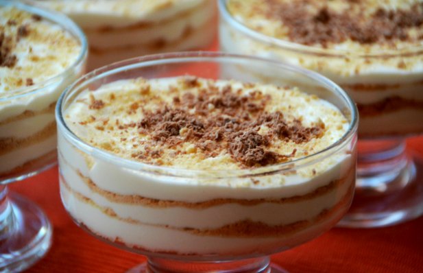 Portuguese Sawdust Pudding