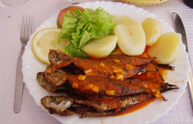 Portuguese Fried Fish Sauce