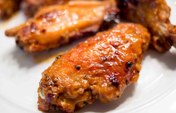 Portuguese Piri Piri Style Wings