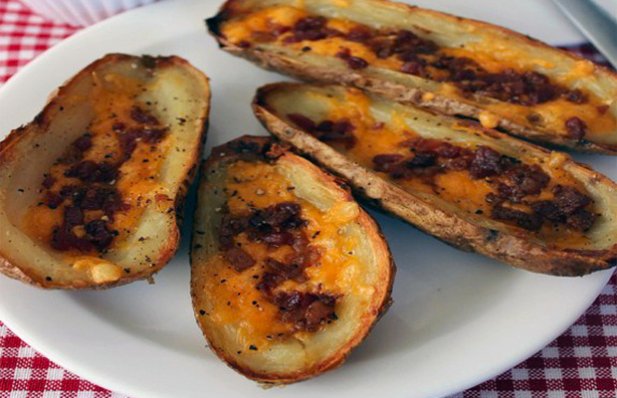 Portuguese Potato Skins