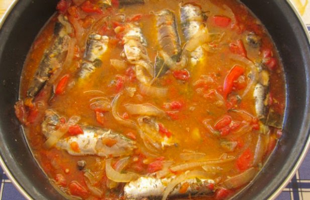 Portuguese Sardine Stew