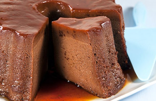 Portuguese Chocolate Pudding