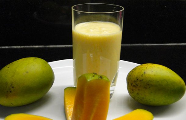 Mango & Yogurt Shake