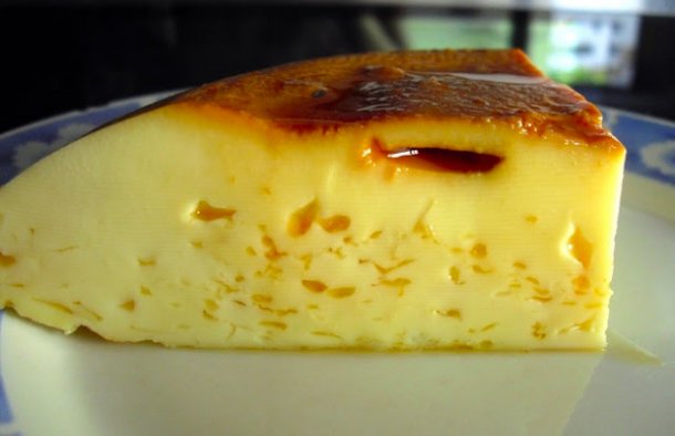 Portuguese Quick Milk Pudding