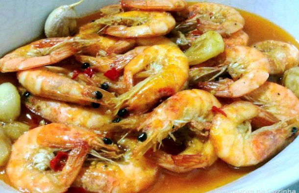 Portuguese Fried Shrimp