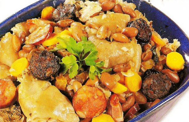 Pico Island Style Bean Stew