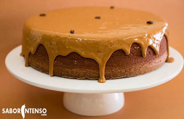 Portuguese Caramel Cake