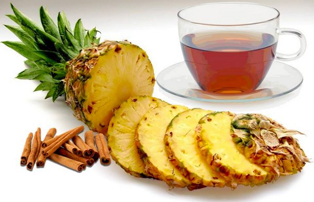 Portuguese Pineapple Tea