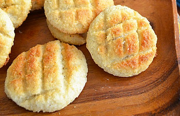 Goan Coconut Cookies