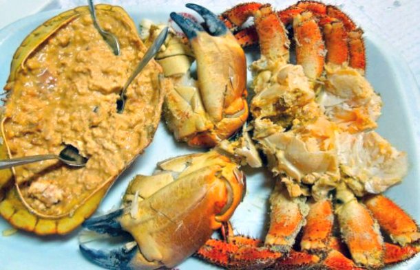 Portuguese Stuffed Crab