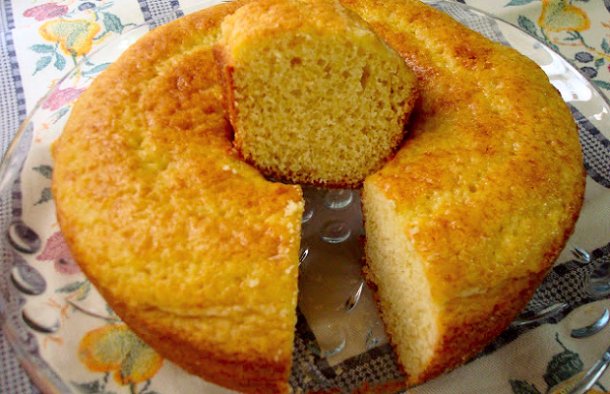 Portuguese Simple & Easy Cake