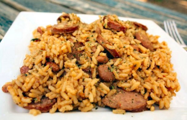 Portuguese Linguiça Rice