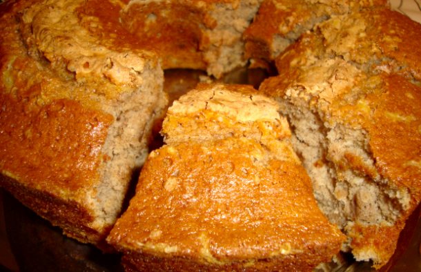 Coffee Cake  (Bolo de café)