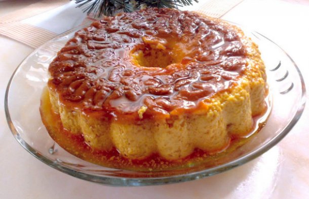 Portuguese Coffee Flan (Pudding)