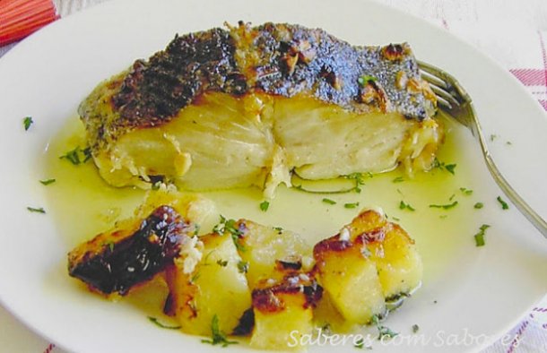 Portuguese Roasted Cod with Milk