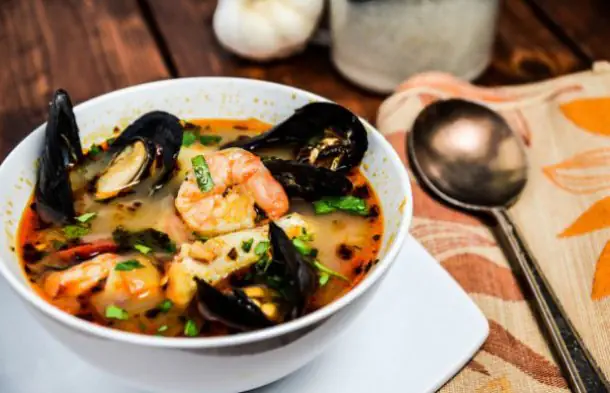 Spicy and Delicious Portuguese Fish Stew Recipe